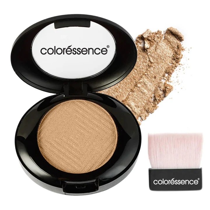 Coloressence  Xtreme Face Highlighter -  Gold Beige-XFH2