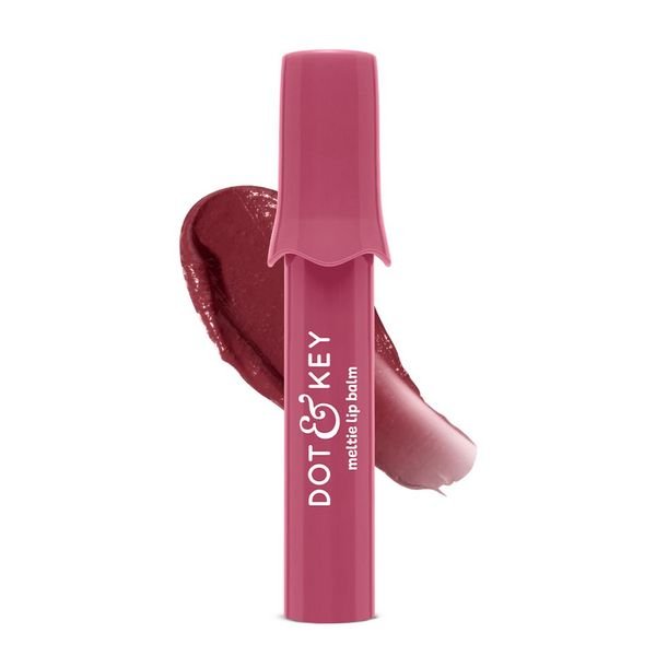 Dot Key Meltie Lip Balm SPF 50 Berry Crumble