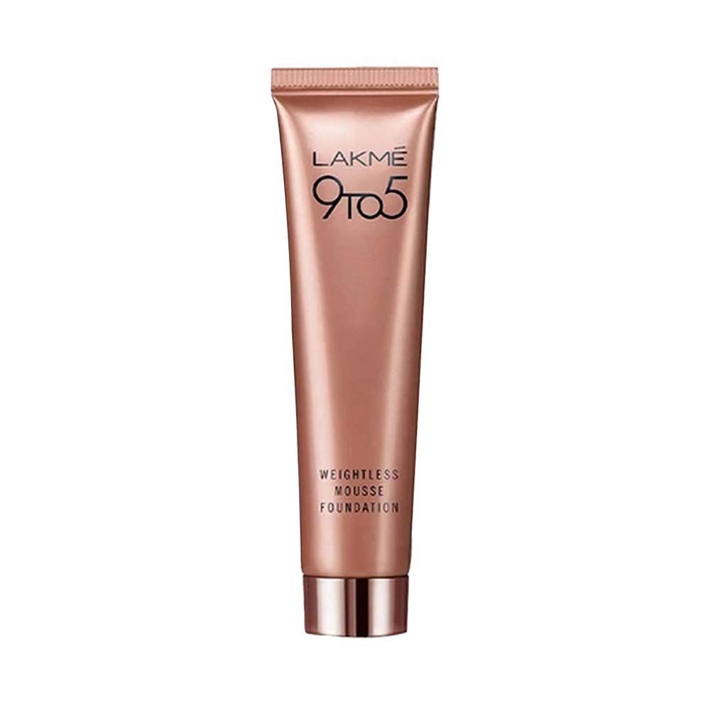 Lakme 9 to 5 Weightless Mousse Foundation Beige Caramel 25 grams