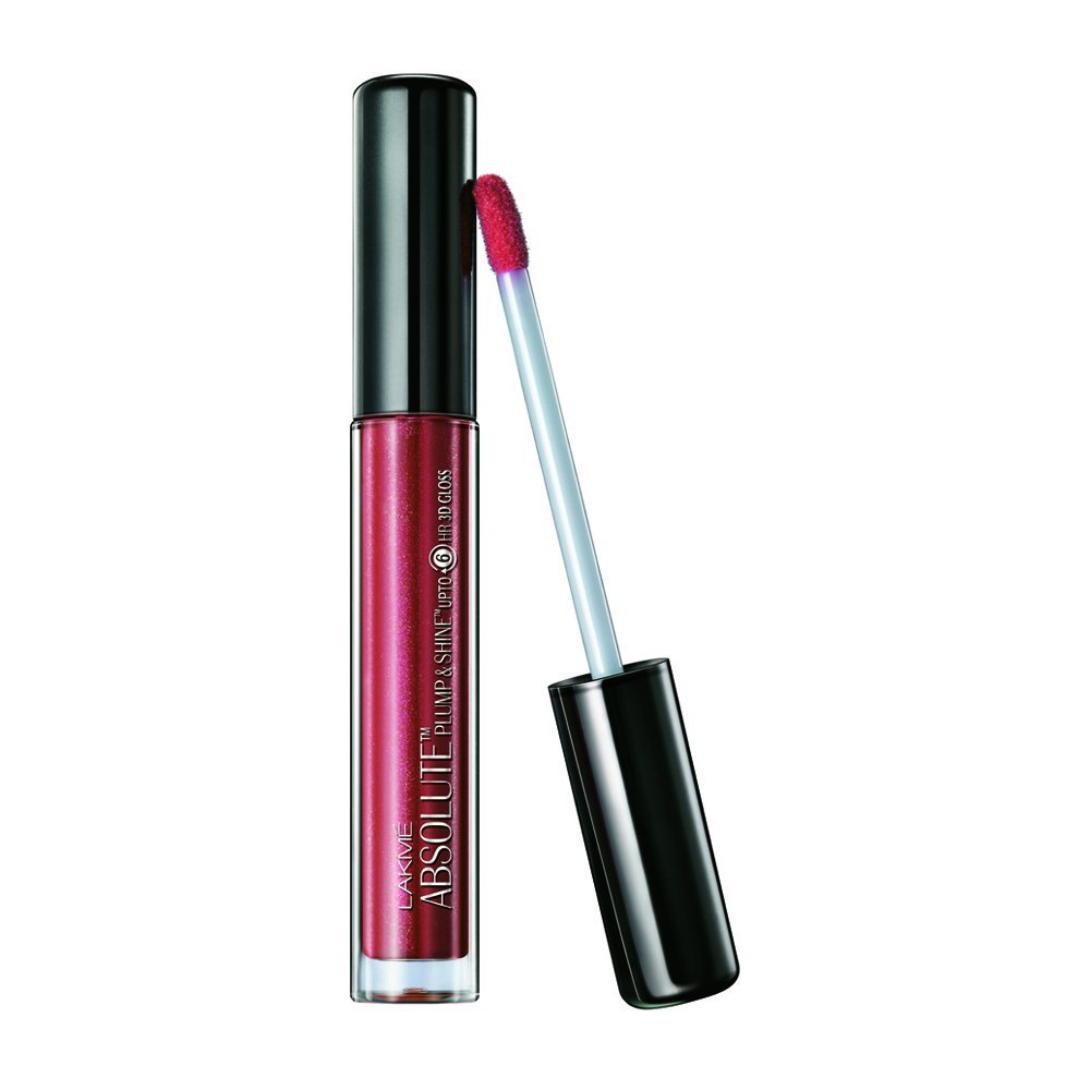Lakme Absolute Plump and Shine Lip Gloss Beige Shine 3 ml