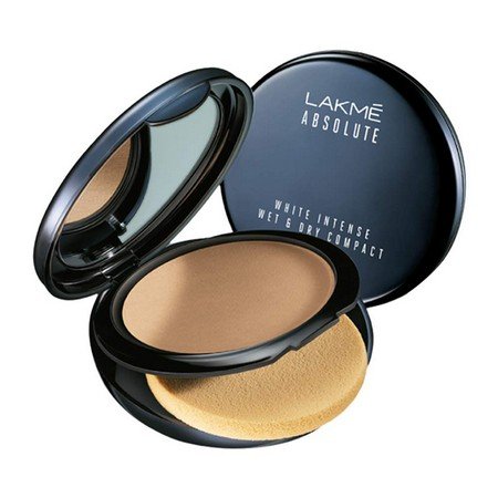 Lakme Absolute White Intense Wet and Dry Compact Beige Honey 9 grams