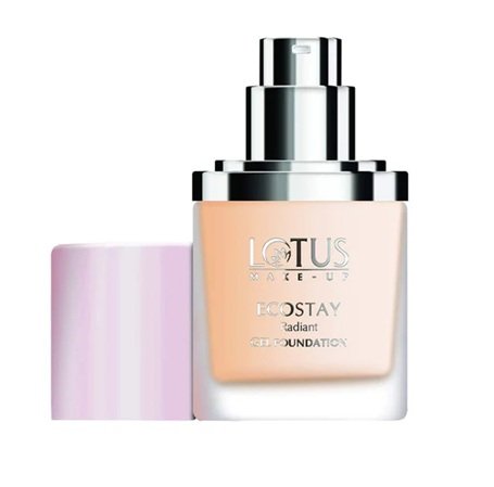 Lotus Herbals MakeUp Ecostay Radiant Gel Foundation - ES-Toast