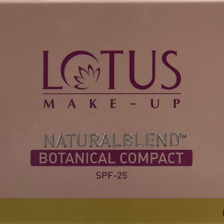Lotus Herbals NATURALBLEND Botanical Compact SPF 25 Ivory 10 grams