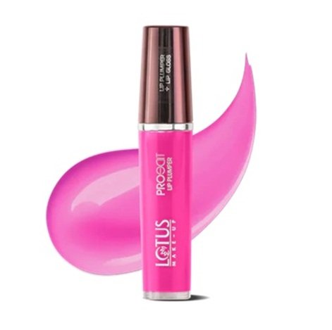 Lotus Herbals Proedit Lip Plumper + Gloss - Rose Rhyme