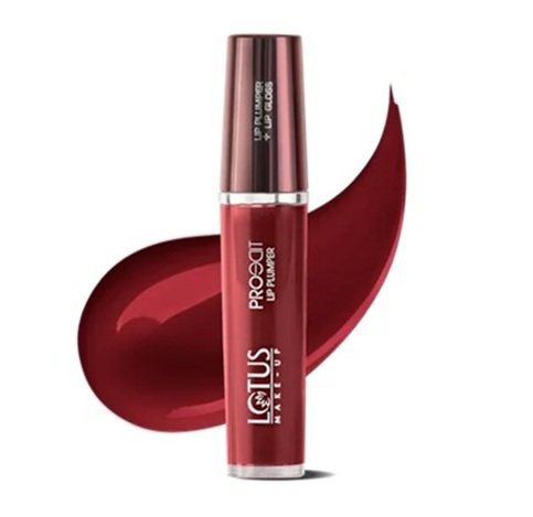 Lotus Herbals Proedit Lip Plumper + Gloss - Wine Wave