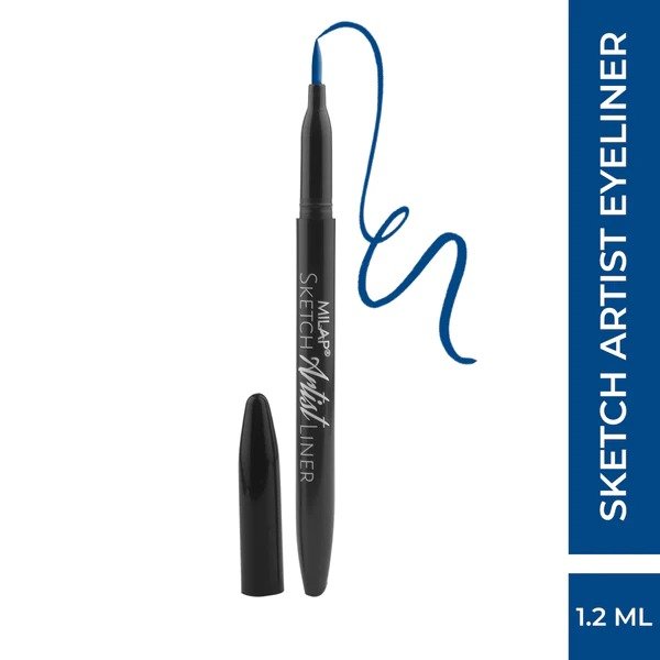 Milap Sketch Artist Eyeliner - Magical Blue