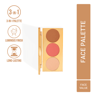 MyGlamm Chisel It Contour Kit - Face Value