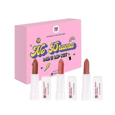 MyGlamm POPxo Makeup Mini Lip Kit - No Drama