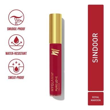 MyGlamm Pure Love Sindoor - Royal Maroon