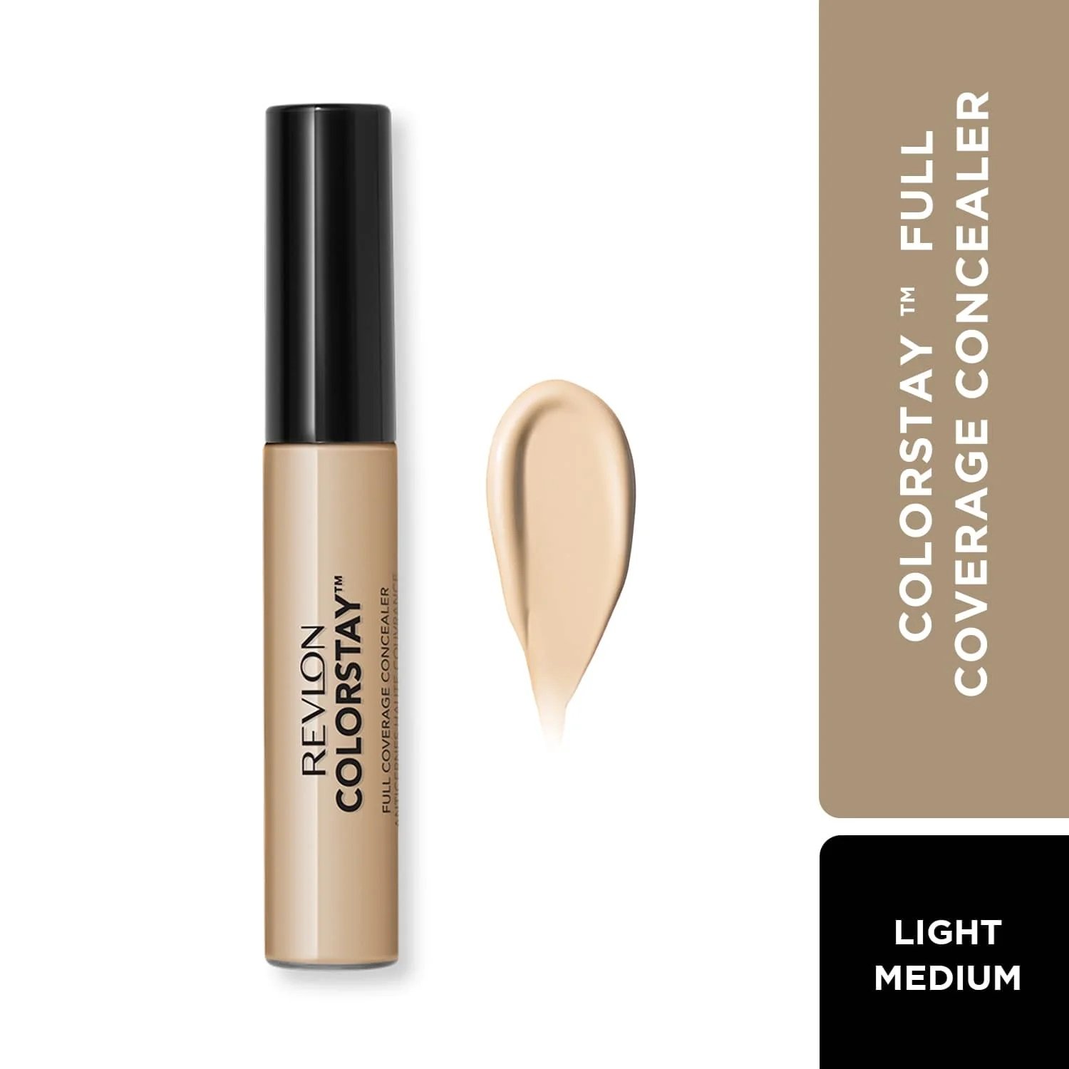 Revlon ColorStay Full Coverage Concealer - Light Medium