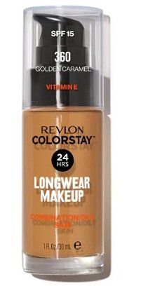 Revlon ColorStay Longwear Makeup for Combination Oily Skin SPF 15 - Golden Caramel