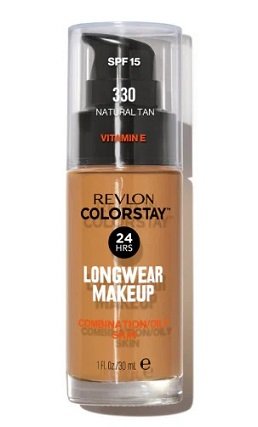 Revlon ColorStay Longwear Makeup for Combination Oily Skin SPF 15 - Natural Tan