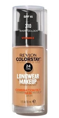 Revlon ColorStay Longwear Makeup for Combination Oily Skin SPF 15 - Warm Golden