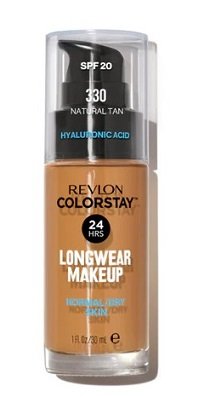 Revlon ColorStay Longwear Makeup for Normal - Dry Skin, SPF 20 - Natural Tan