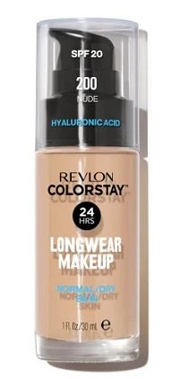 Revlon ColorStay Longwear Makeup for Normal - Dry Skin, SPF 20 - Nude