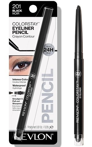 Revlon ColorStay Pencil Eyeliner Black