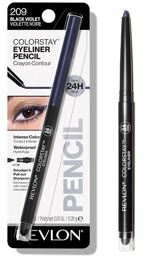 Revlon ColorStay Pencil Eyeliner Black Violet