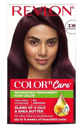Revlon Color N Care Hair Color  3.16 Burgundy
