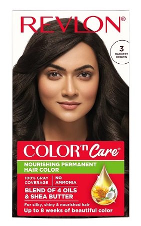 Revlon Color N Care Hair Color 3 Darkest Brown
