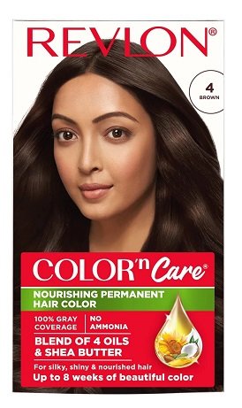 Revlon Color N Care Hair Color 4 Brown