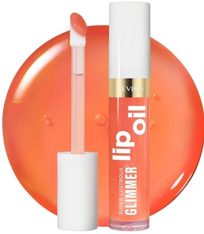 Revlon Super Lustrous Glimmer Lip Oil Miss Coral