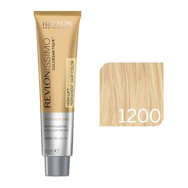 Revlonissimo Colorsmetique Permanent Hair Color Goldens - IB 1200