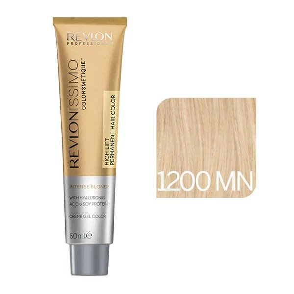 Revlonissimo Colorsmetique Permanent Hair Color Goldens - IB 1200MN