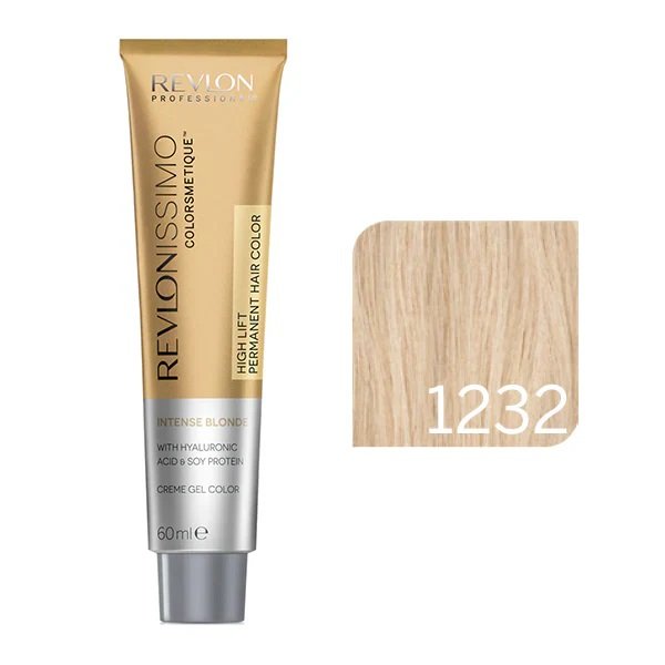 Revlonissimo Colorsmetique Permanent Hair Color Goldens - IB 1232