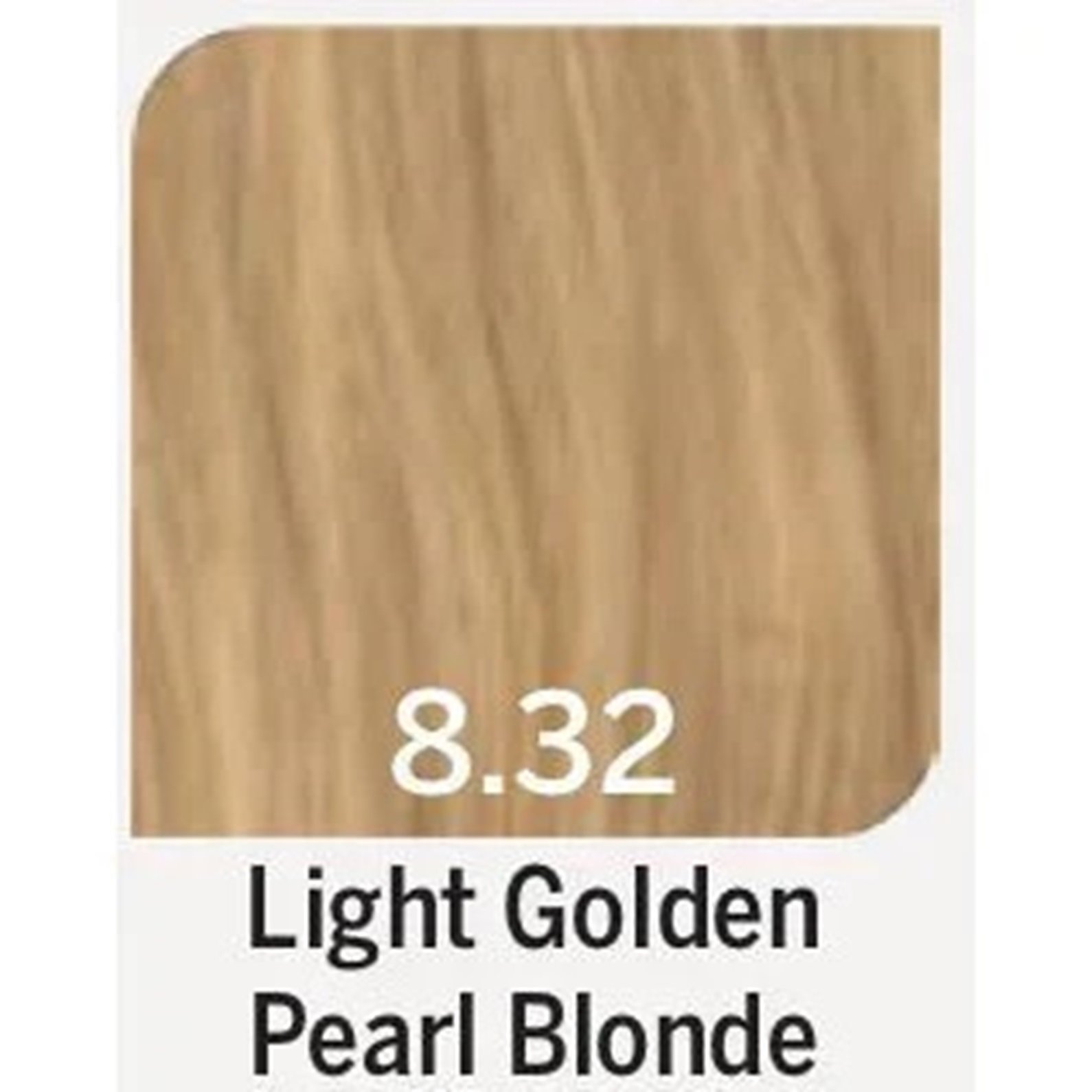 Revlonissimo Colorsmetique Permanent Hair Color Goldens - Light Blonde Gold Pearl 8.32