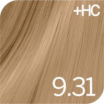 Revlonissimo Colorsmetique Permanent Hair Color Goldens - Very Light Golden Ash Blonde 9.31