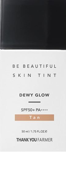 Thank You Farmer Be Beautiful Skin Tint Tan SPF50+