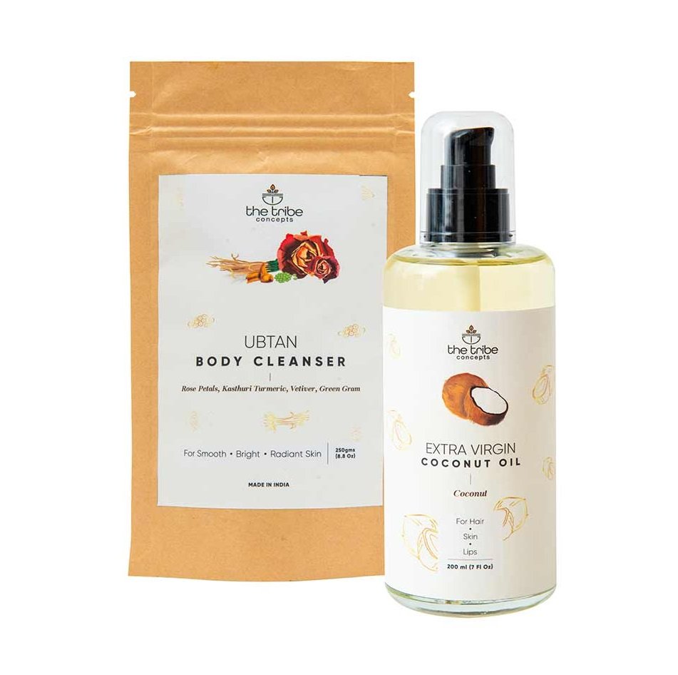 The Tribe Concepts Body Polishing Kit - 1 Kit - Pouch