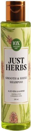 Just herbs Smooth & Shine Shampoo