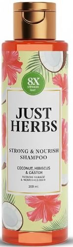Just herbs Strong & Nourish Shampoo