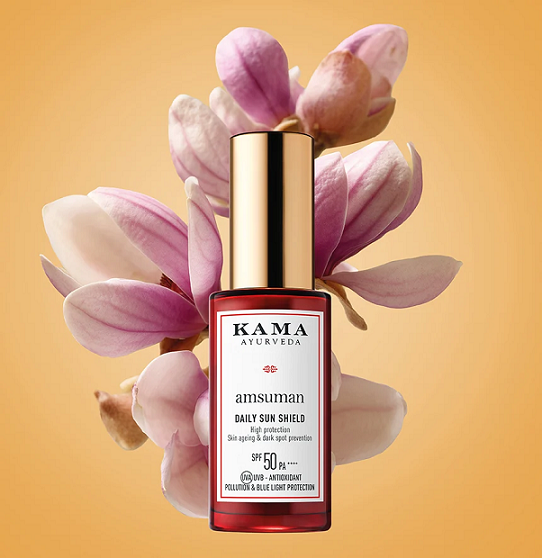 Kama Ayurveda Amsuman Daily Shield Sunscreen SPF 50