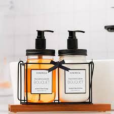 kimirica Bouquet Hand Lotion & Hand Wash Caddy Set 