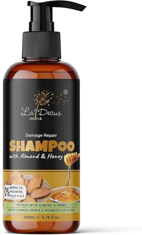 la'decus Almond & Honey Shampoo