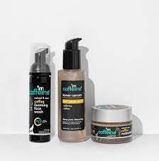 mCaffeine Body Acne Control Routine