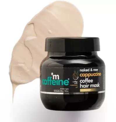 mCaffeine Body Anti Dandruff Cappuccino Hair Mask 