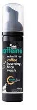 mCaffeine Body Coffee Foaming Face Wash For Acne Control 
