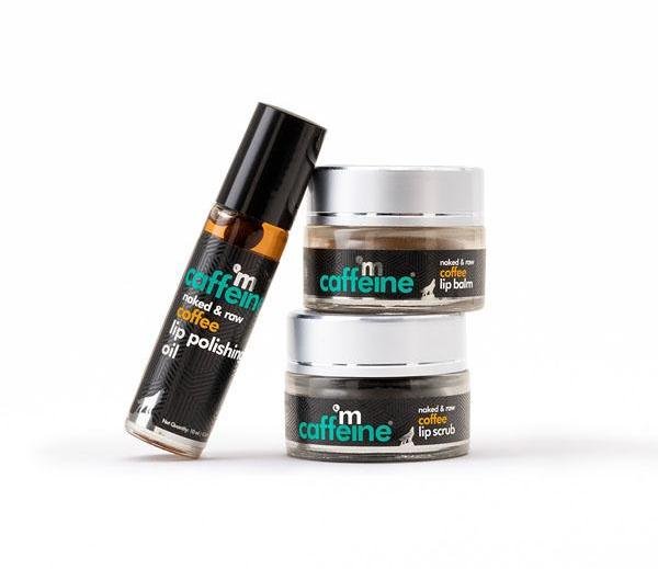 mCaffeine Body Coffee Lip Kit For Chapped and Pigmented Lips