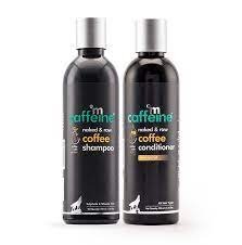 mCaffeine Body Coffee Shampoo and Coffee Conditioner Duo
