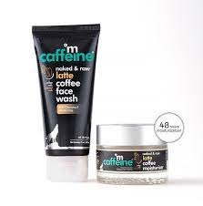 mCaffeine Body Daily Skin Moisturizing and Repair Routine