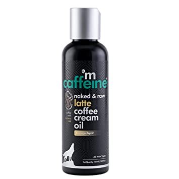 mCaffeine Body Damage Repair Latte Scalp and Hair Cream Oil 