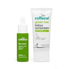 mCaffeine Body Glow and Protect Essentials