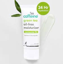 mCaffeine Body Green Tea Oil Free Moisturizer