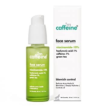 mCaffeine Body Green Tea and Niacinamide Face Serum