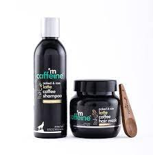 mCaffeine Body Intense Damage Repair and Frizz Control Kit