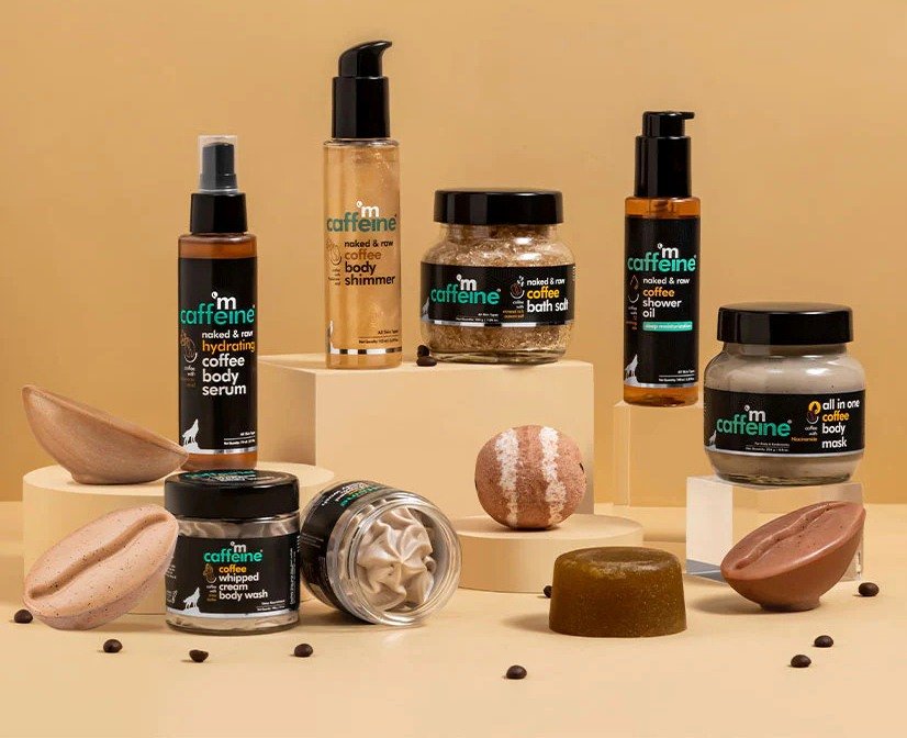 mCaffeine Body Renew and Refresh Complete Coffee Body Care Set