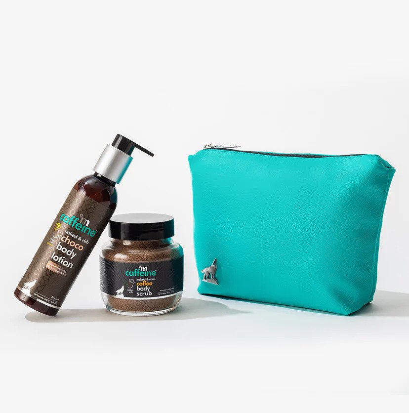 mCaffeine Body Smooth Skin Regime